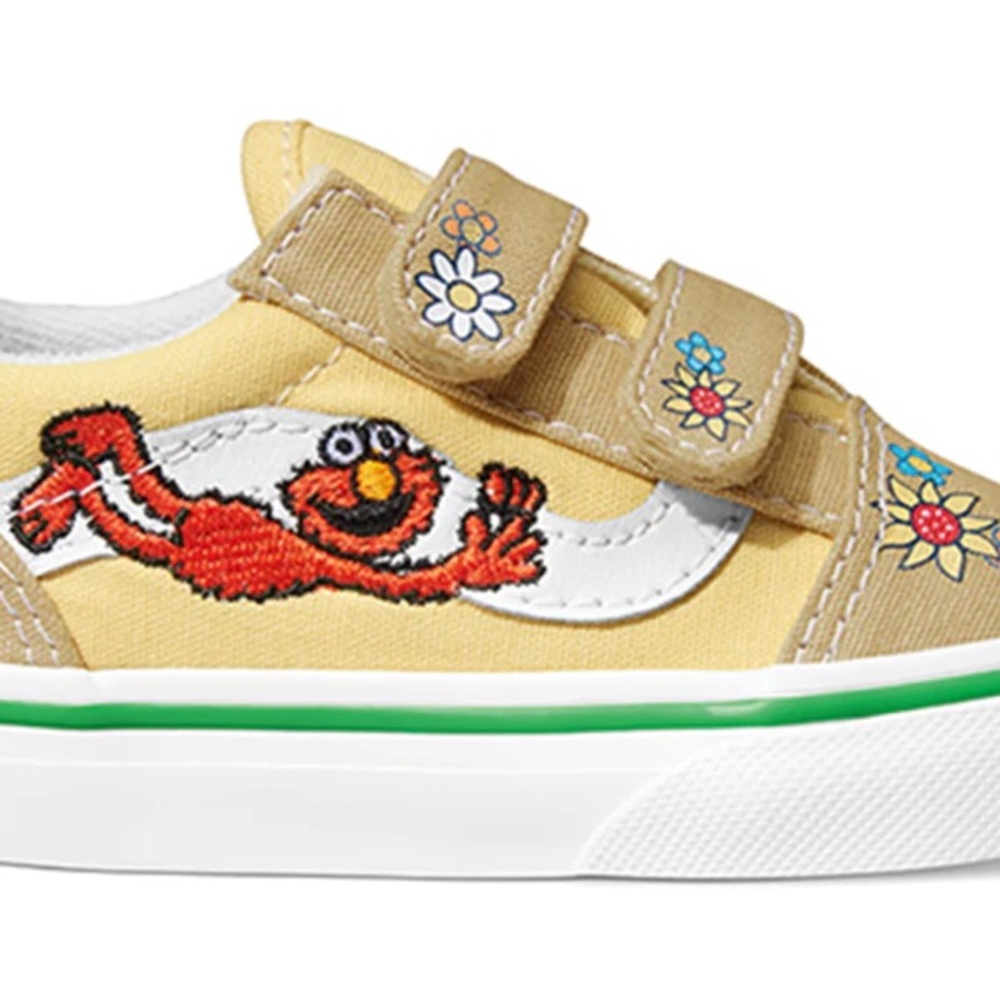 ISO toddler Sesame Street Elmo vans